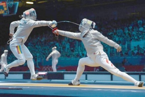 Echipa masculină de sabie a luat argintul la Jocurile Olimpice